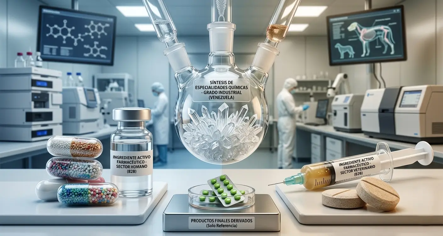 División Farmaceutica - imagen referencial