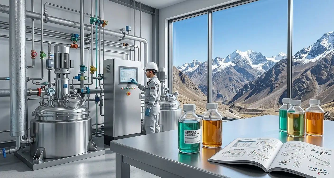 División Quimica Industrial - imagen referencial